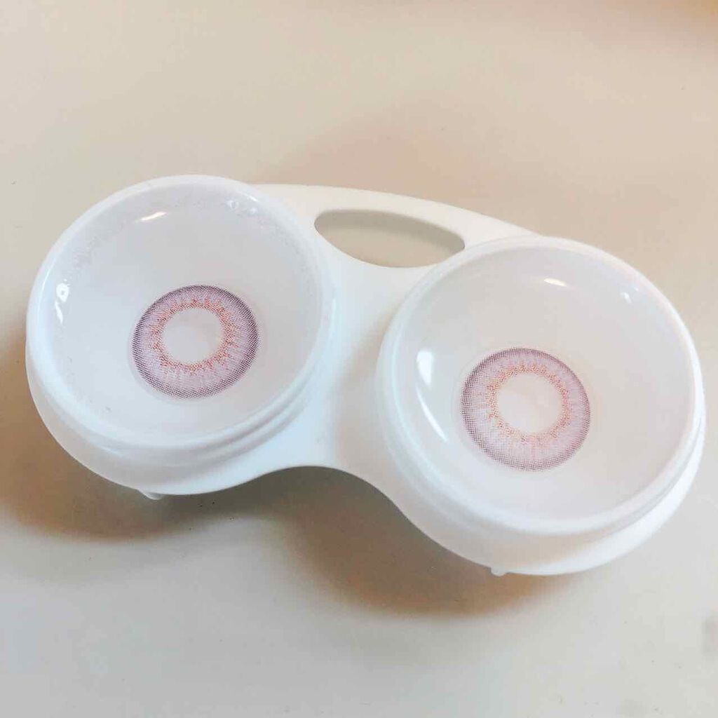 Filter Floral/THEPIEL/カラーコンタクトレンズを使ったクチコミ（2枚目）