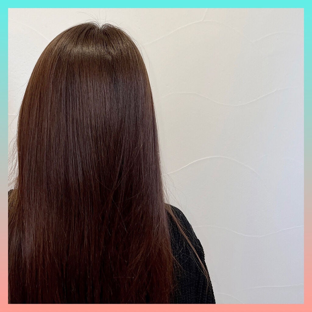 バスグロウ リペア&シャイン シャンプー/トリートメント/LUX/シャンプー・コンディショナーを使ったクチコミ(4枚目)