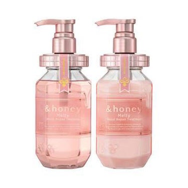 &honey Melty モイストリペア シャンプー1.0／モイストリペア ヘアトリートメント2.0/&honey/シャンプー・コンディショナーを使ったクチコミ（1枚目）