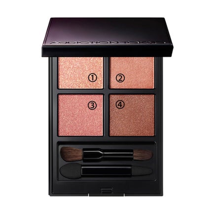 アディクション ザ アイシャドウ パレット/ADDICTION/アイシャドウパレットを使ったクチコミ(4枚目)