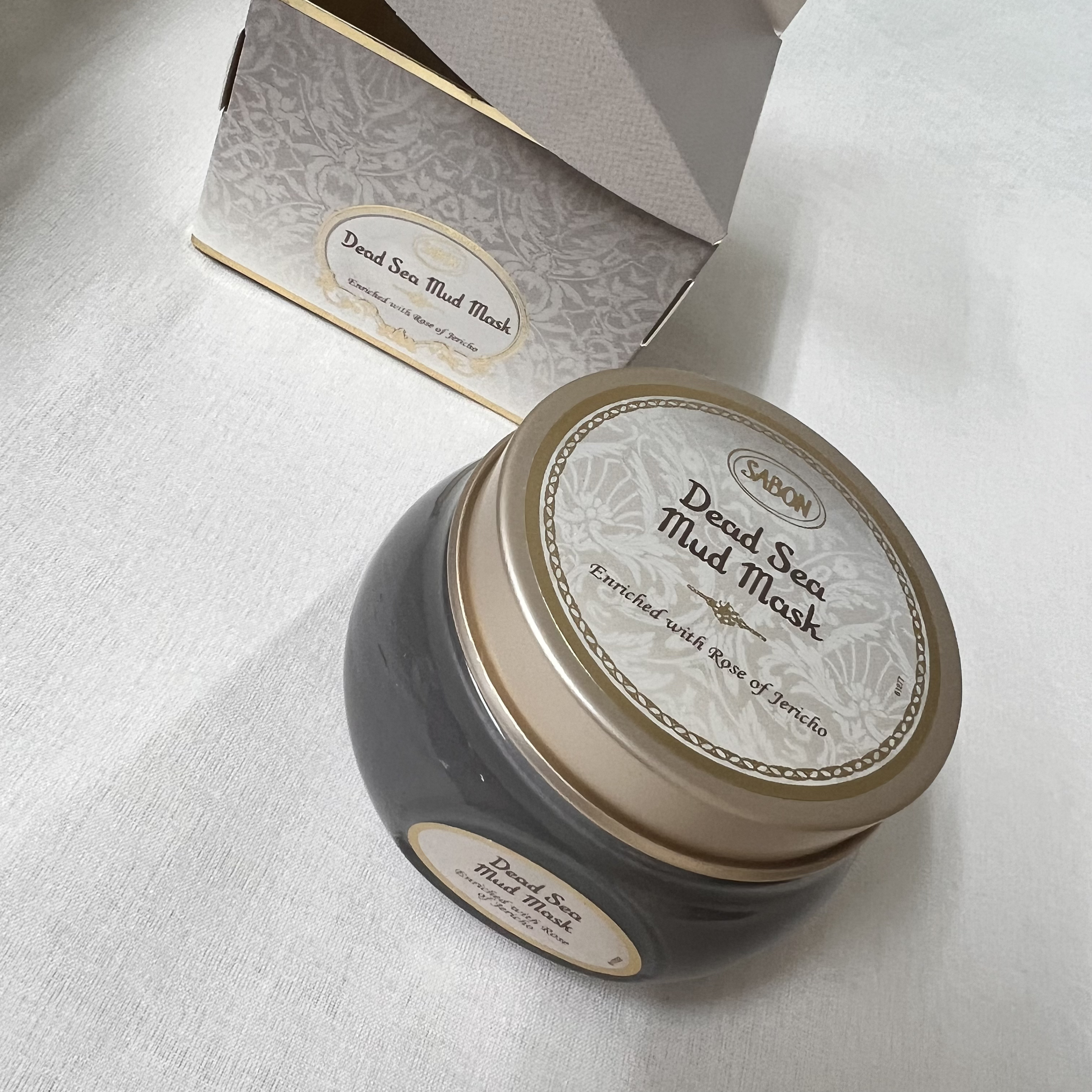 デッドシーマスク/SABON/洗い流すパック・マスクを使ったクチコミ（2枚目）