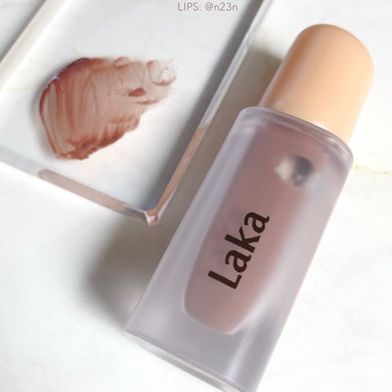 フルーティーグラムティント/Laka/リップティントを使ったクチコミ(9枚目)