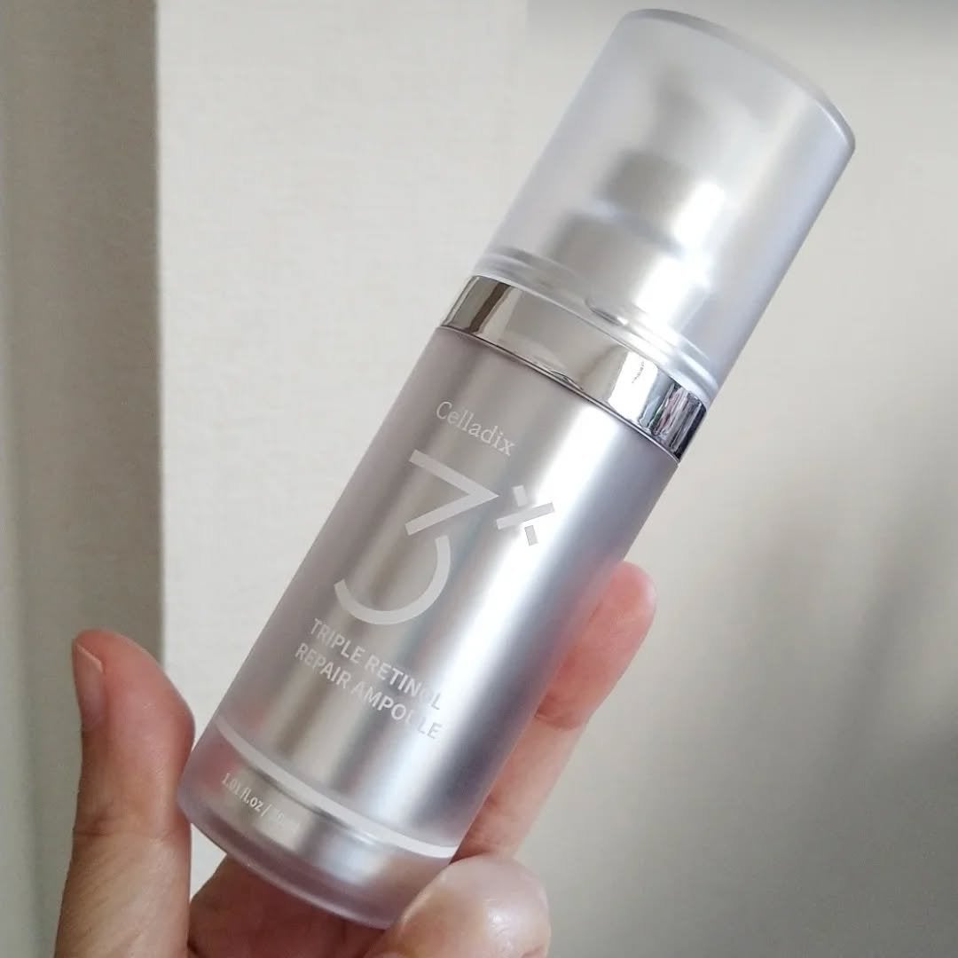 トリプル レチノール アンプル/Celladix/美容液を使ったクチコミ(6枚目)