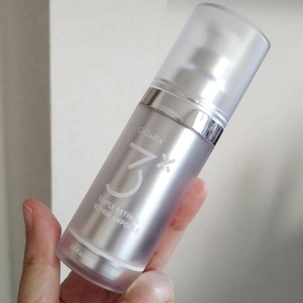 トリプル レチノール アンプル/Celladix/美容液を使ったクチコミ(6枚目)