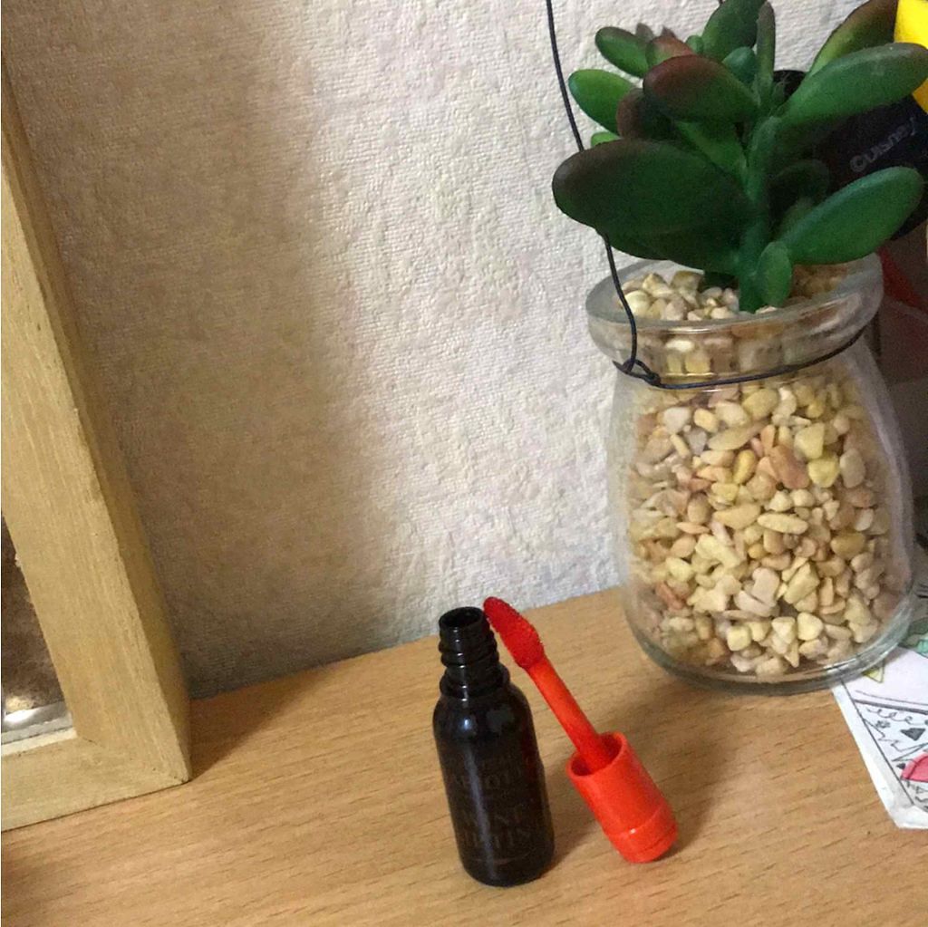 aaaaa on LIPS 「ラビオッテCLティントミニOR01番この商品はこの間新大久保の..」(2枚目)