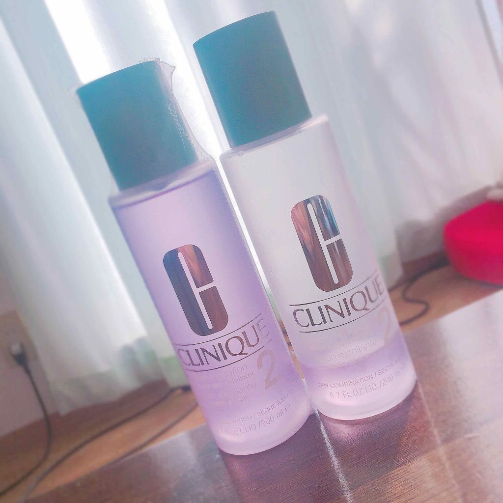 クラリファイング ローション 2/CLINIQUE/拭き取り化粧水を使ったクチコミ（1枚目）