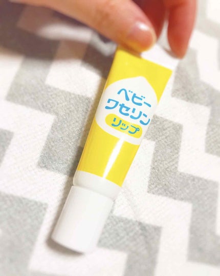 ベビーワセリンリップ/健栄製薬/リップクリームを使ったクチコミ(1枚目)