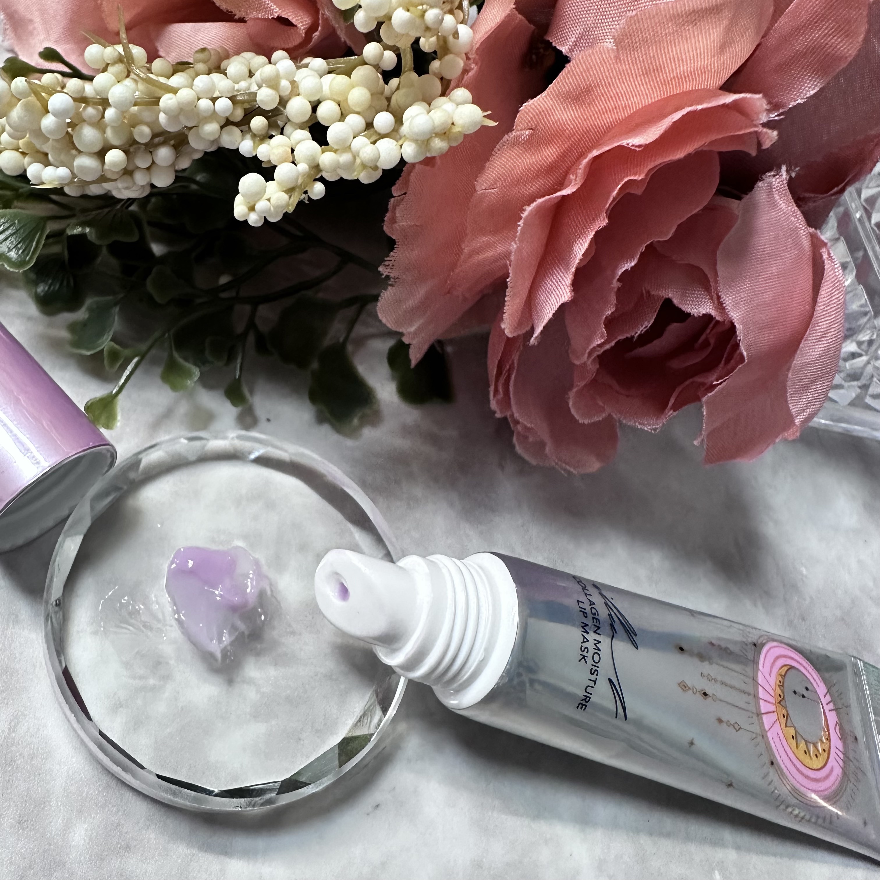 イリュン コラーゲンモイスチャーリップマスク/illuN/リップマスクを使ったクチコミ（2枚目）