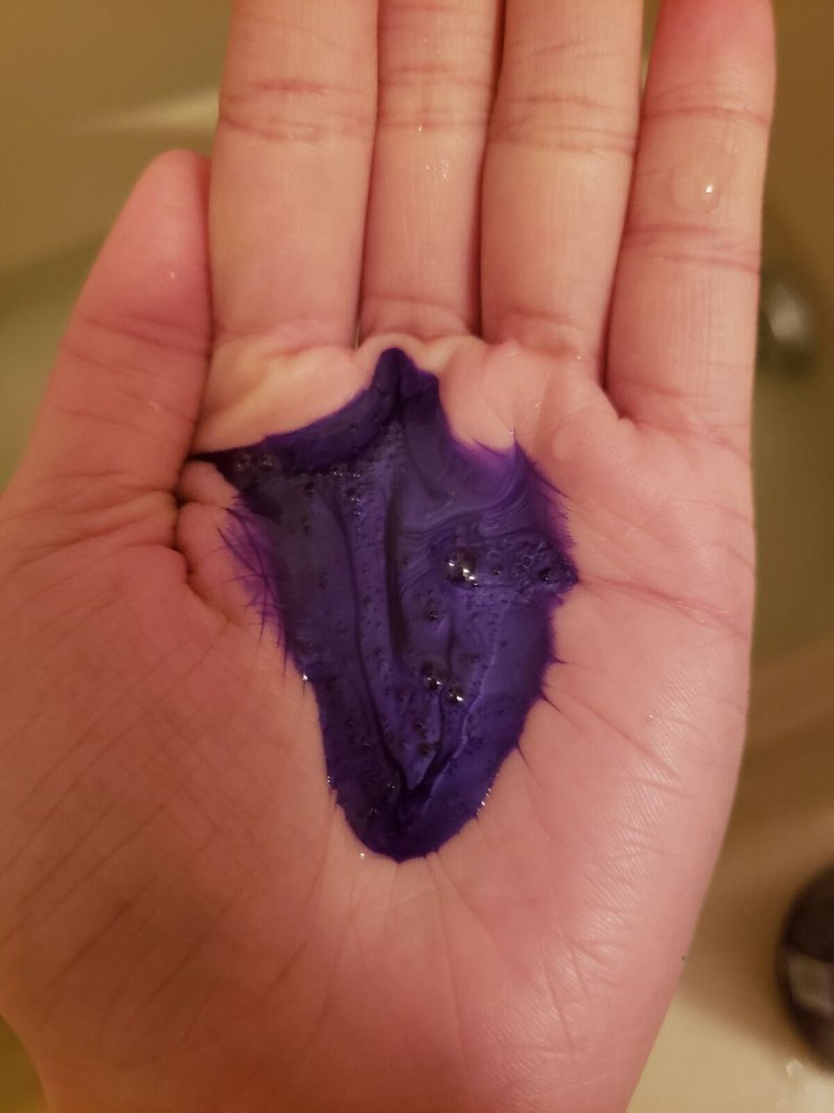 カラーシャンプー/ROYD/市販シャンプーを使ったクチコミ（3枚目）