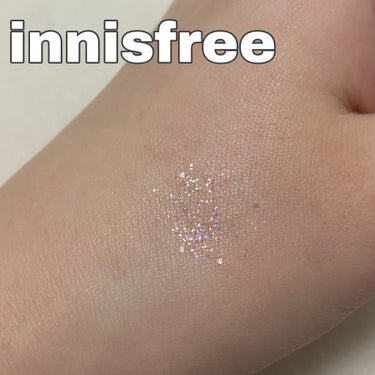 トゥインクル グリッター/innisfree/リキッドアイライナーを使ったクチコミ（1枚目）