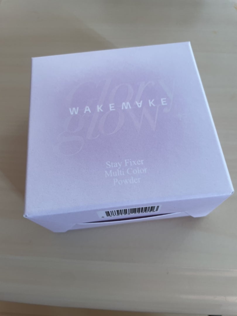 ステイフィクサーマルチカラーパウダー/wakemake/ルースパウダーを使ったクチコミ(2枚目)