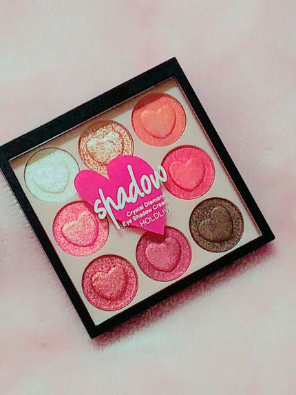 shadow/HOLDLIVE/アイシャドウパレットを使ったクチコミ(1枚目)