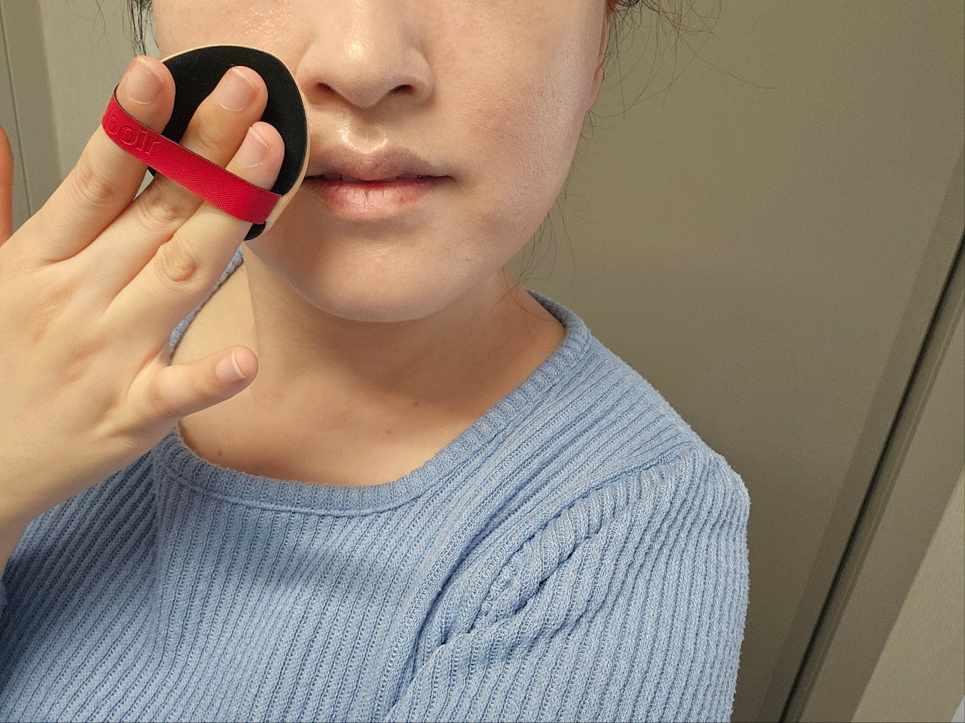 ビーベルベット カバークッション/espoir/クッションファンデーションを使ったクチコミ(4枚目)