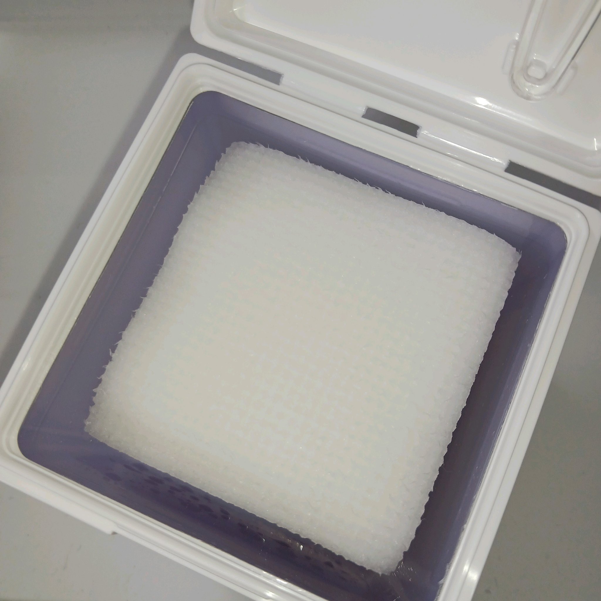 ハイポアラジェニックシカガーゼパッド/Dermatory/トナーパッドを使ったクチコミ（2枚目）