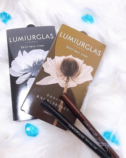 スキルレスライナー/LUMIURGLAS/リキッドアイライナーを使ったクチコミ(1枚目)