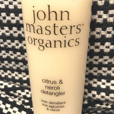 C&Nデタングラー(シトラス&ネロリ)/john masters organics/シャンプー・コンディショナーを使ったクチコミ（1枚目）