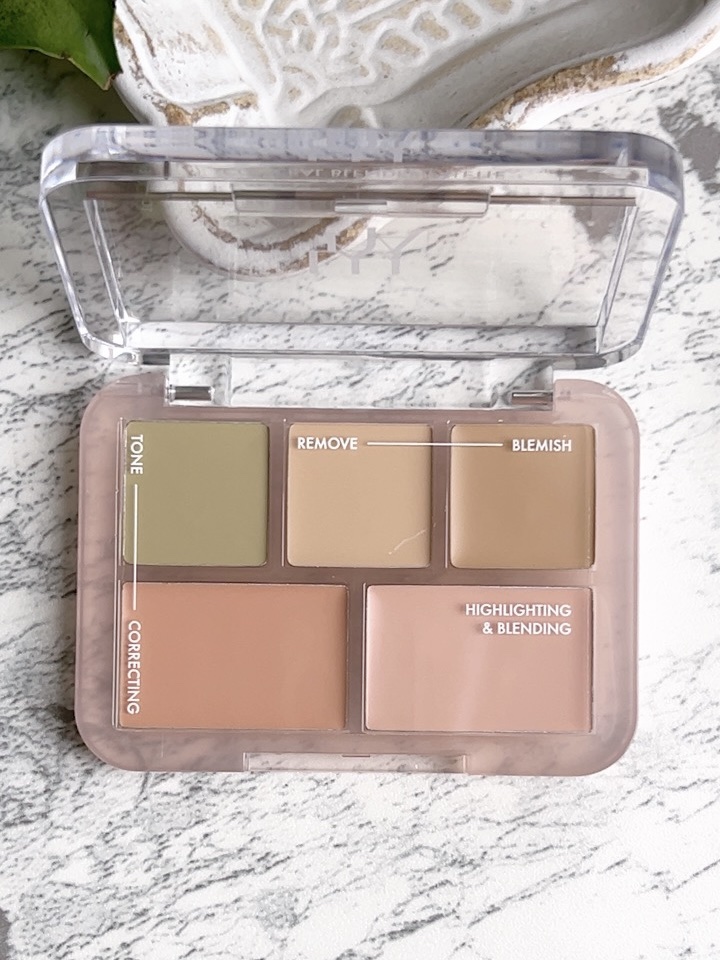 コンシールブレンダーパレット/LUNA/パレットコンシーラーを使ったクチコミ（2枚目）