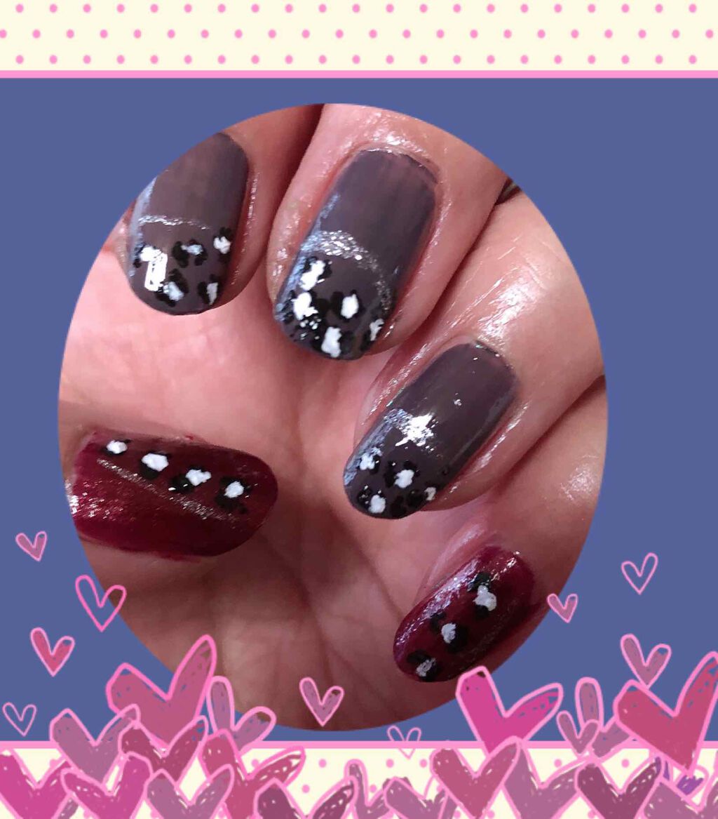 pa ネイルカラー/pa nail collective/マニキュアを使ったクチコミ(1枚目)