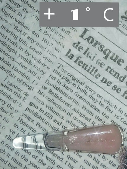 38°C / 99°F リップトリートメント (リップ美容液)/UZU BY FLOWFUSHI/リップケアを使ったクチコミ(3枚目)