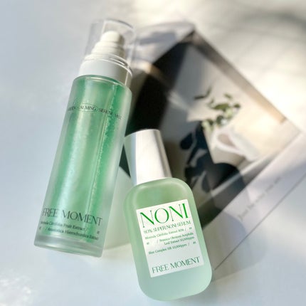 グリーンカーミングセラムミスト/Free Moment /ミスト状化粧水を使ったクチコミ(1枚目)