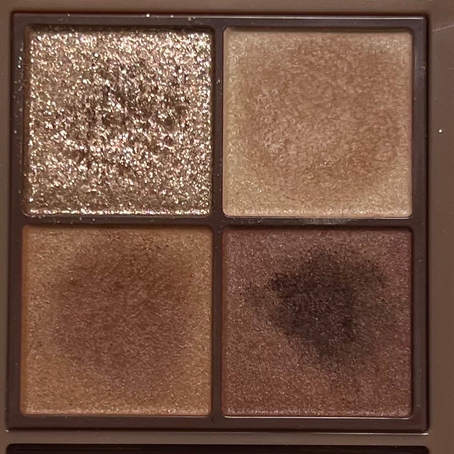 ビタートーンアイシャドウ/CEZANNE/パウダーアイシャドウを使ったクチコミ(2枚目)
