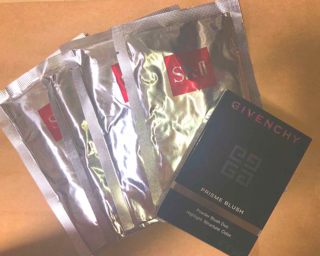プリズム・ブラッシュ No.04 ライト/GIVENCHY/パウダーチークを使ったクチコミ（1枚目）