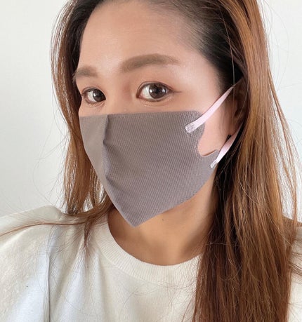 3Dフィットマスク/WHOMEE/マスクを使ったクチコミ(4枚目)