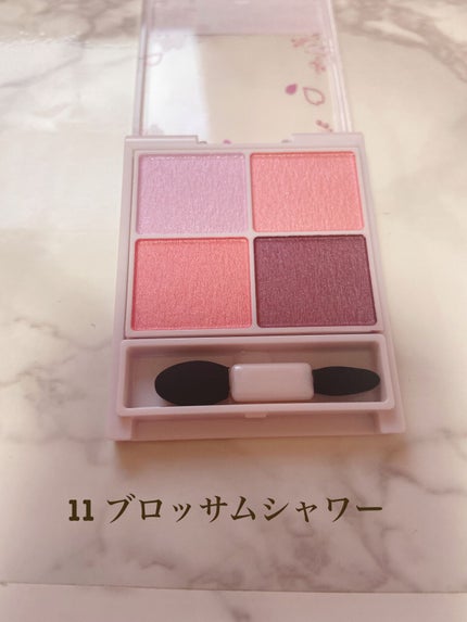 シルキースフレアイズ/キャンメイク/アイシャドウパレットを使ったクチコミ(3枚目)