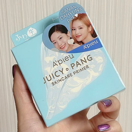 ジューシーパン スキンケアプライマー/A’pieu/化粧下地を使ったクチコミ(1枚目)