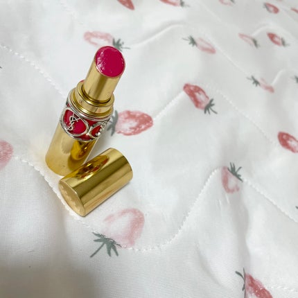 ルージュ ヴォリュプテ シャイン/YVES SAINT LAURENT BEAUTE/口紅を使ったクチコミ(1枚目)