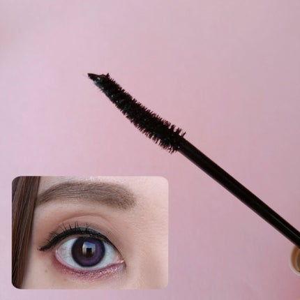 ミゼルエディ カールアップマスカラ ロング/ミゼルエディ/マスカラを使ったクチコミ(4枚目)