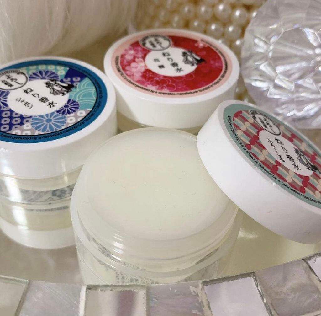 練り香水 フルーティー/YOROSHI COSMETICS (よろし化粧堂)/練り香水を使ったクチコミ(2枚目)