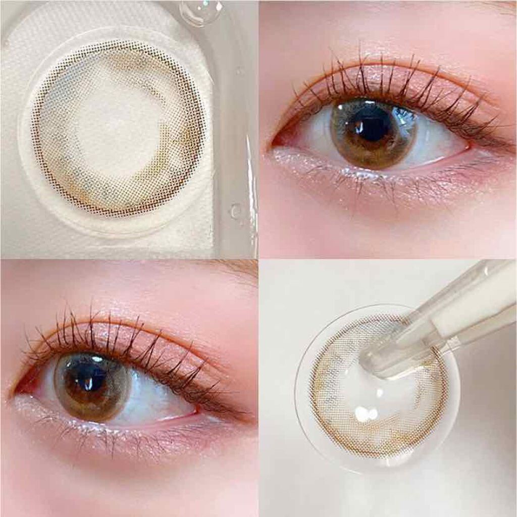 ETTEBAGEL/i-DOL/カラーコンタクトレンズを使ったクチコミ（2枚目）