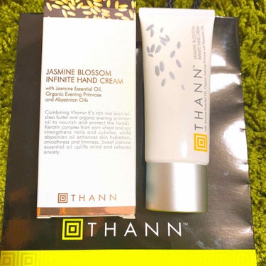 THANN ジャスミンハンドクリームRC/THANN/ハンドクリームを使ったクチコミ（1枚目）