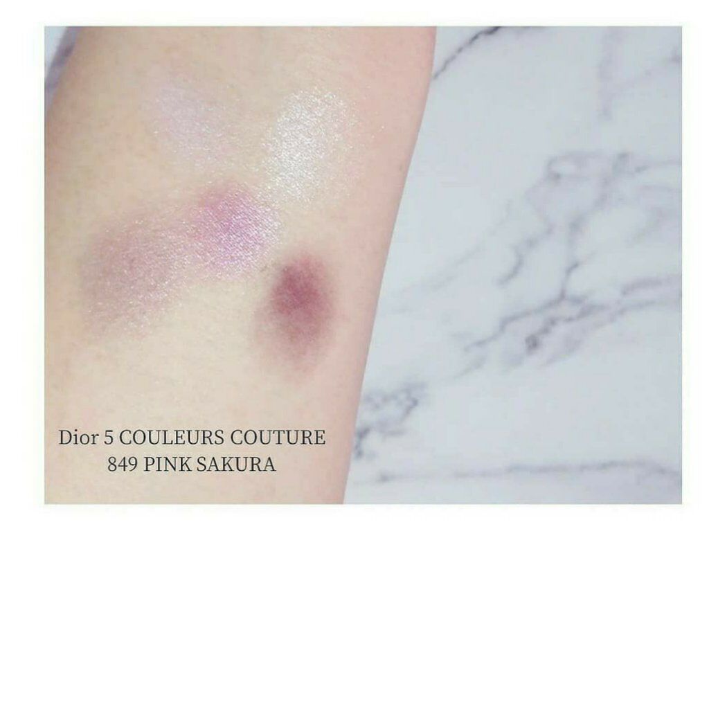 【旧】サンク クルール クチュール/Dior/アイシャドウパレットを使ったクチコミ(3枚目)