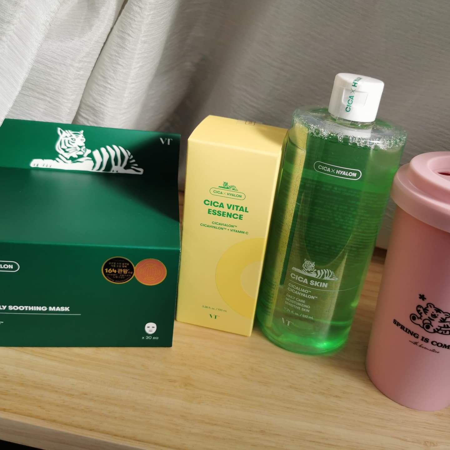 シカバイタル エッセンス/VT/美容液を使ったクチコミ（1枚目）