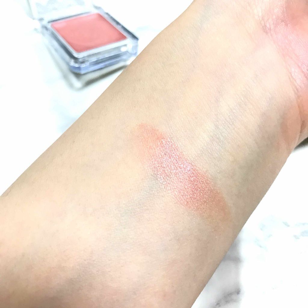 ベルベッティフィットカラーズ/キャンメイク/ジェル・クリームアイシャドウを使ったクチコミ（2枚目）