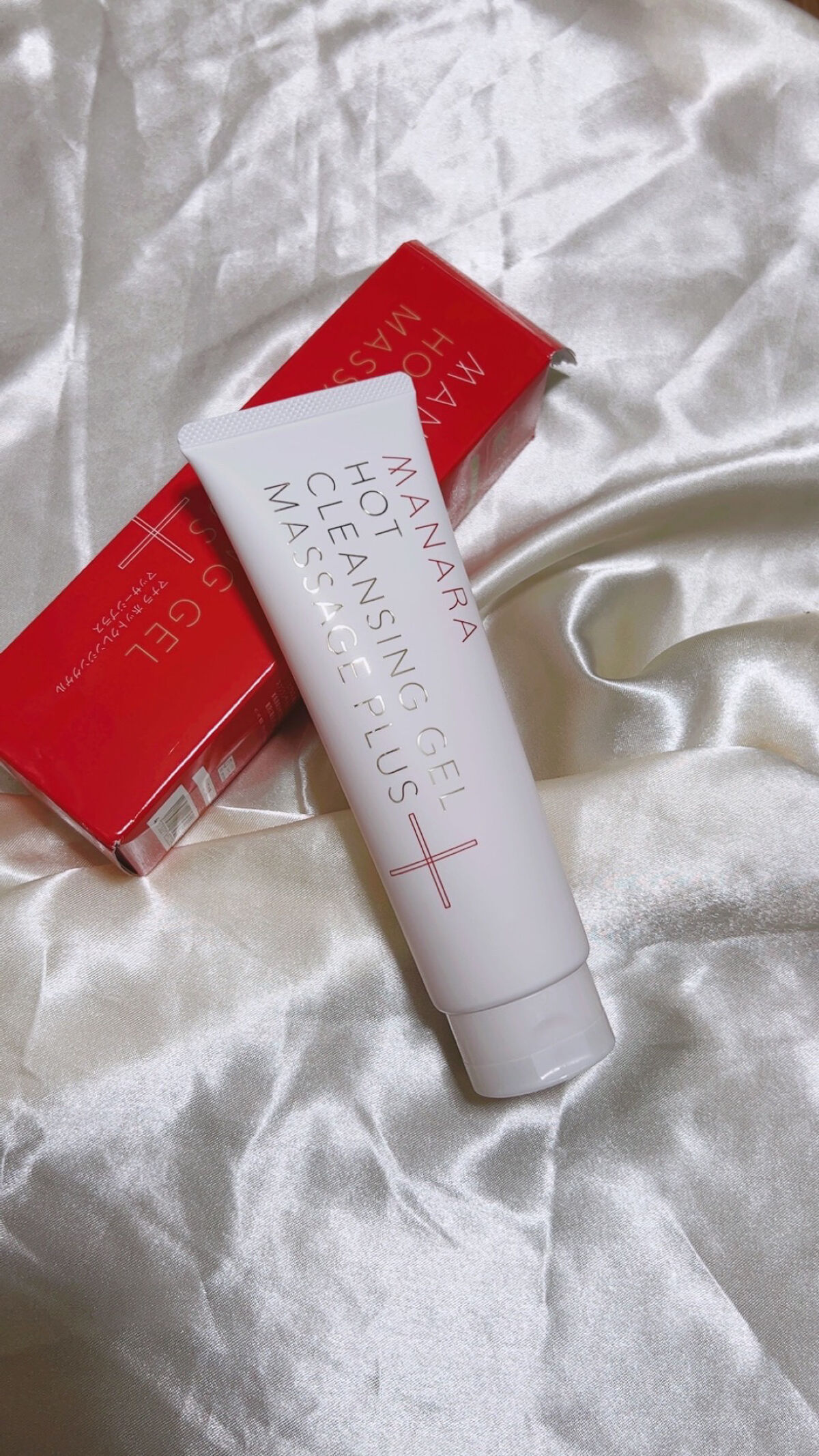 ホットクレンジングゲル マッサージプラス/マナラ/クレンジングジェルを使ったクチコミ（1枚目）