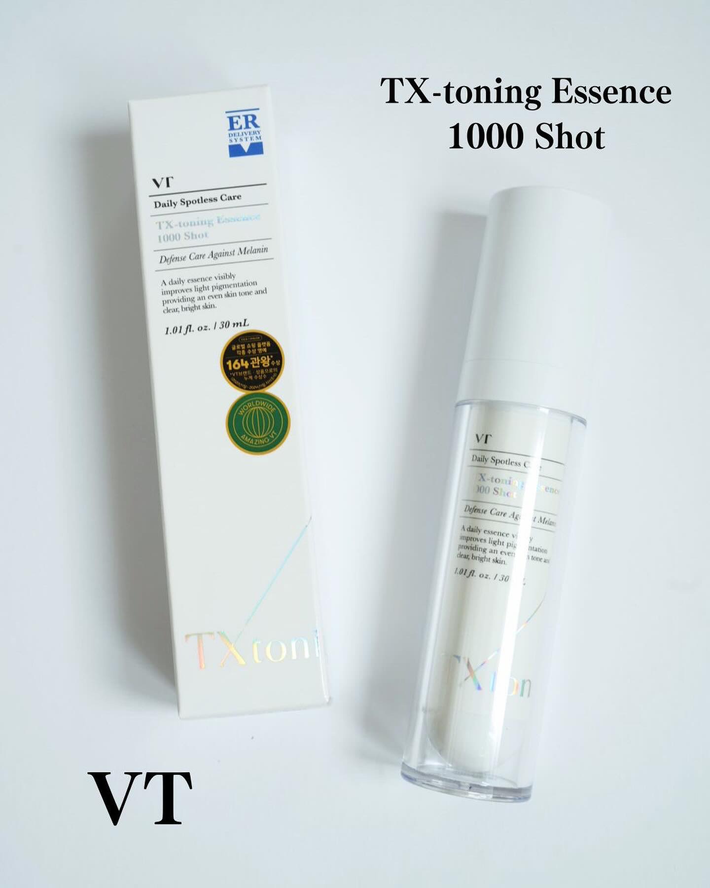 TXトーニングエッセンス1000SHOT/VT/美容液を使ったクチコミ（1枚目）