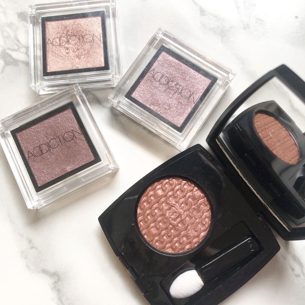 オンブル プルミエール プードゥル/CHANEL/単色アイシャドウを使ったクチコミ（3枚目）