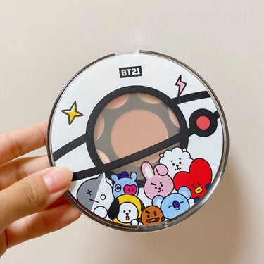 BT21 × VT Cosmetic アイシャドウ パレット/VT/アイシャドウパレットを使ったクチコミ（1枚目）