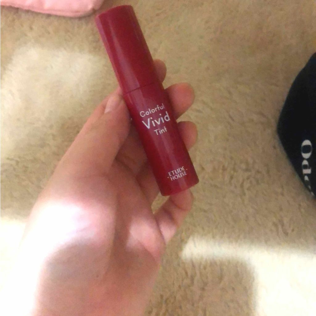 カラフルビビッドティント/ETUDE/口紅を使ったクチコミ（1枚目）