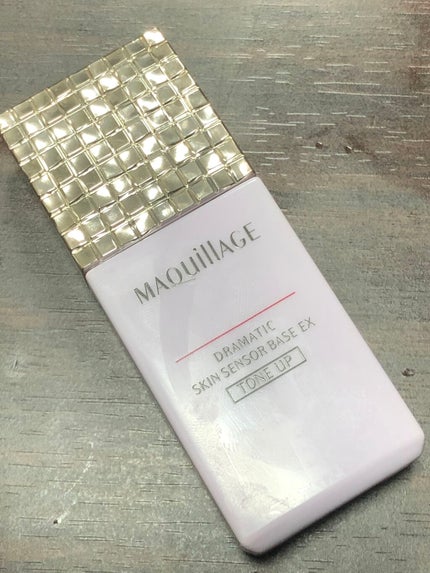 ドラマティックスキンセンサーベース EX/マキアージュ/化粧下地を使ったクチコミ(1枚目)