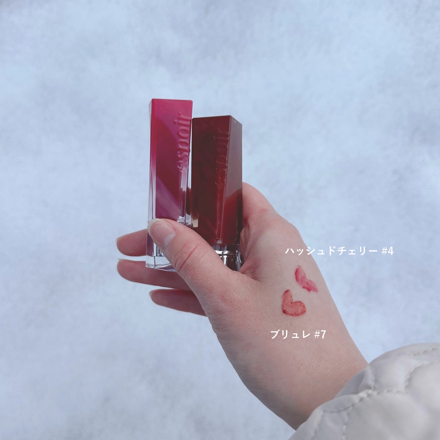 クチュールリップティントグレイズ/espoir/リップティントを使ったクチコミ(2枚目)