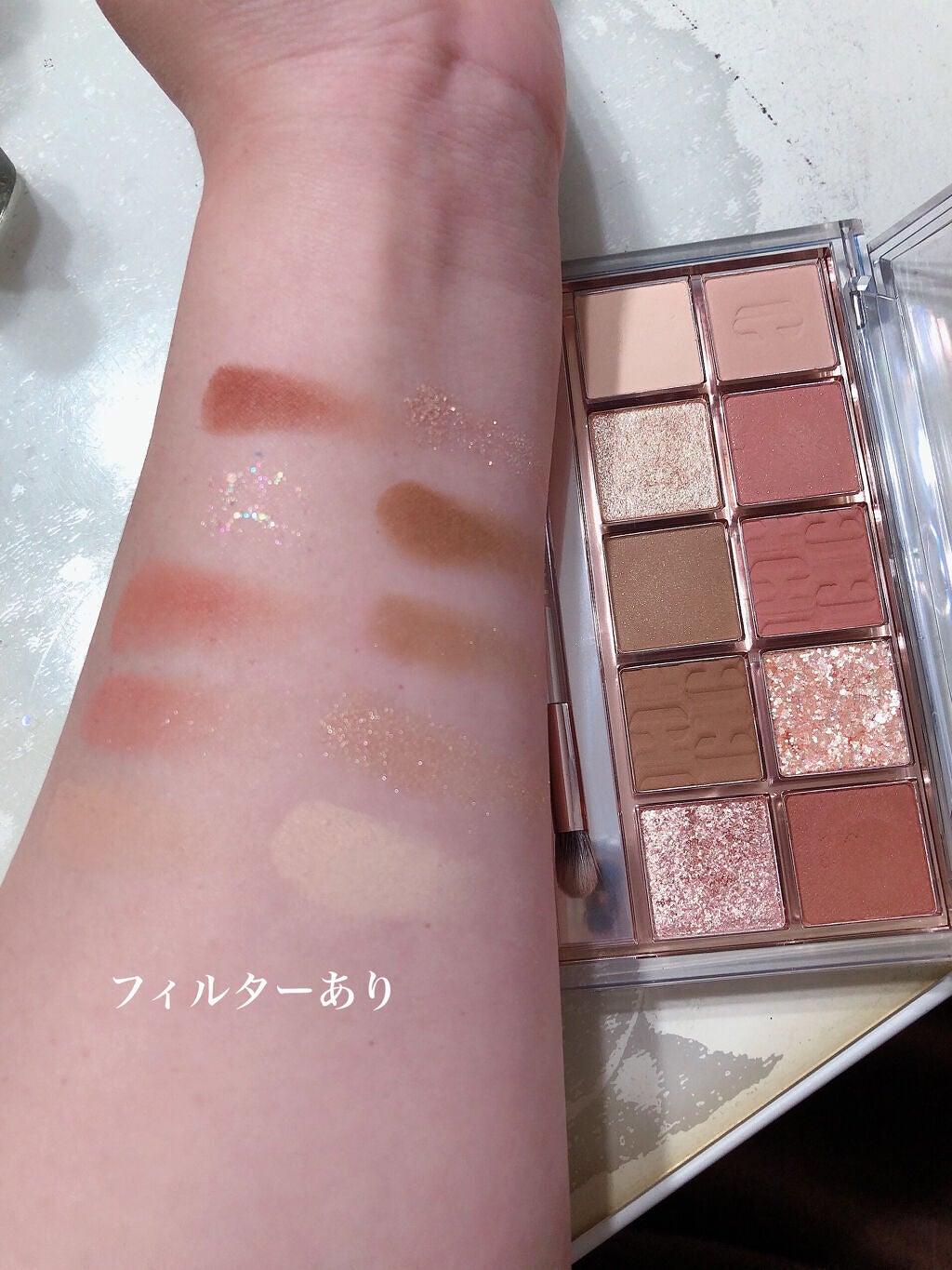 プロ アイ パレット/CLIO/アイシャドウパレットを使ったクチコミ(5枚目)