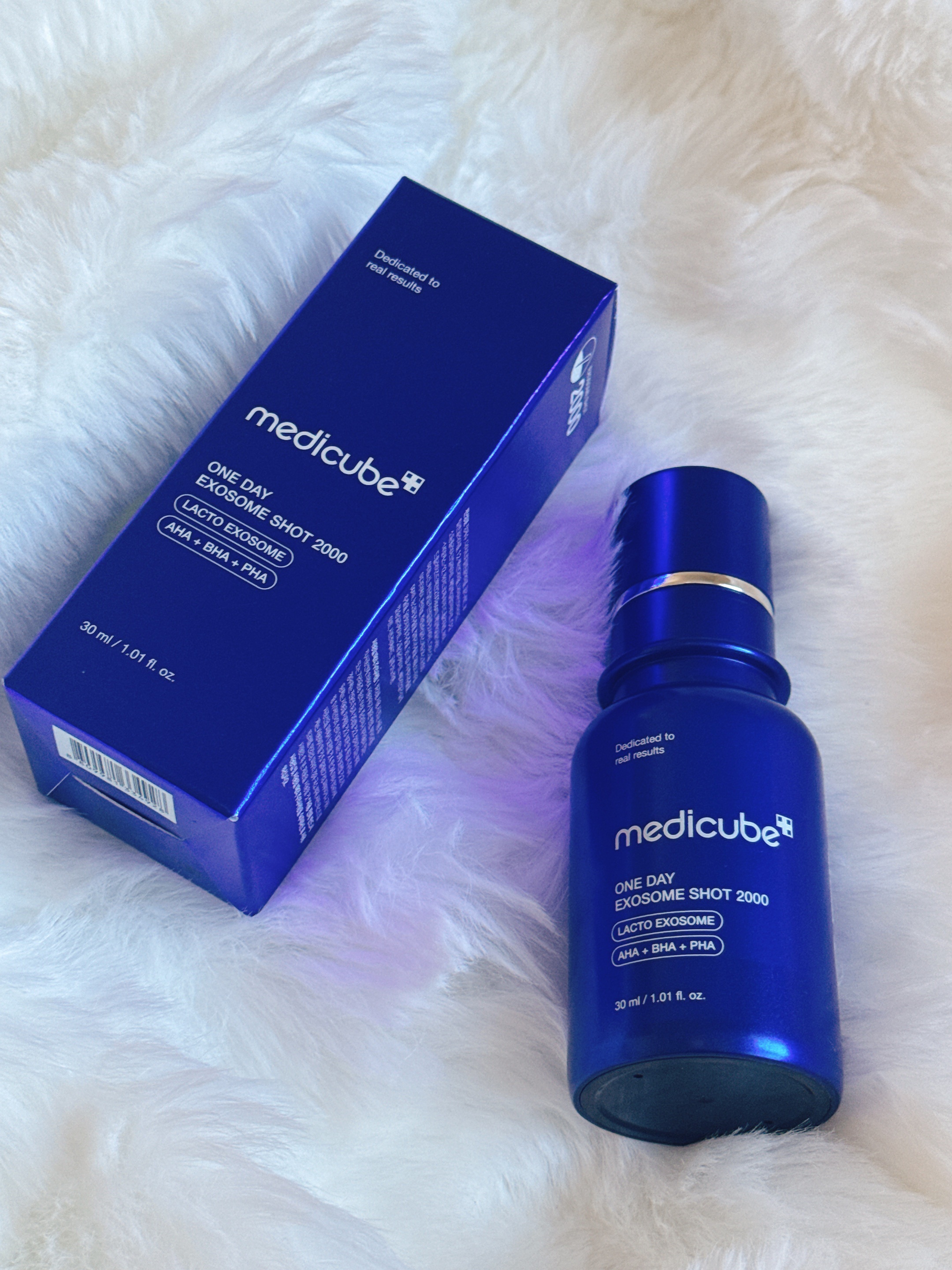 ゼロ1DAYエクソソームショット2000/MEDICUBE/美容液を使ったクチコミ（1枚目）