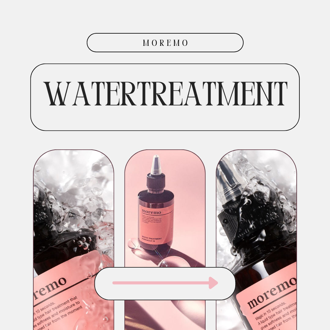 ウォータートリートメントミラクル10/moremo/洗い流すヘアトリートメントを使ったクチコミ(1枚目)
