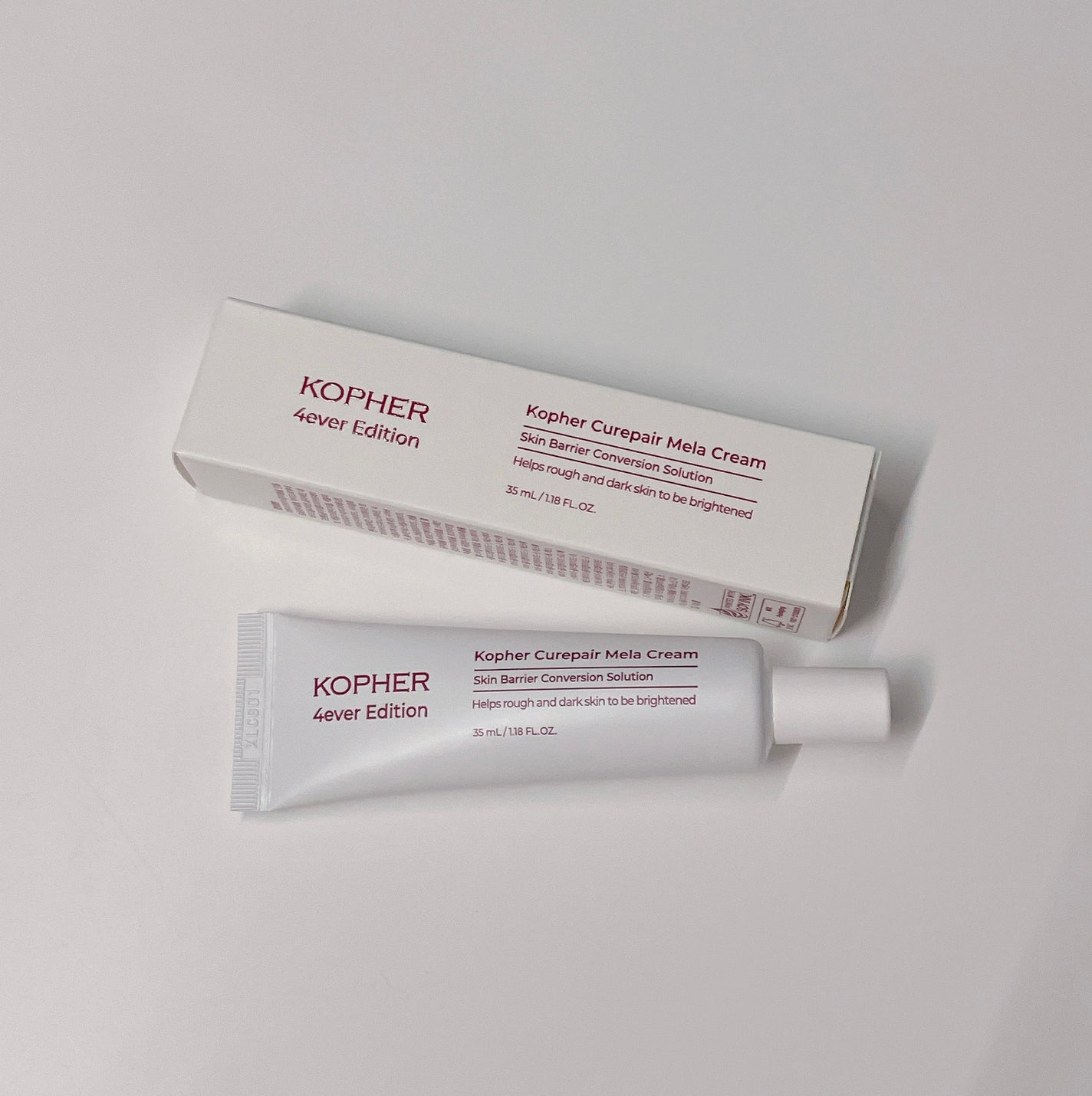 CUREPAIR MELA CREAM /KOPHER/フェイスクリームを使ったクチコミ(1枚目)