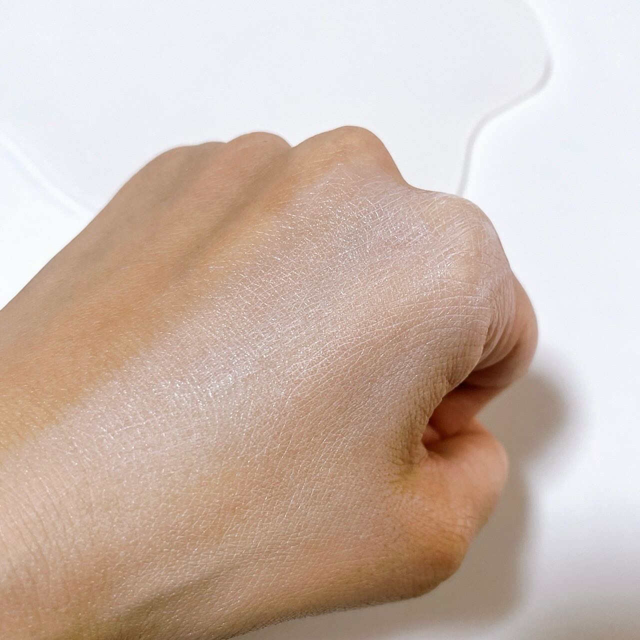 ダルバ ウォータフル トーンアップ サンクリーム(パープル)/ダルバ/日焼け止めクリームを使ったクチコミ（3枚目）