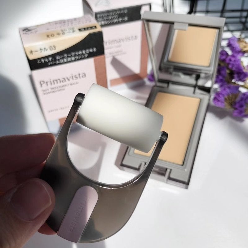 プリマヴィスタ デイトリートメントバーム 〈ローラータイプ〉/プリマヴィスタ/その他ファンデーションを使ったクチコミ(3枚目)